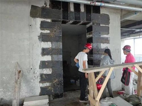 承重墙开门洞怎么加固(承重墙加固前后对比案例,承重墙加固材料选择指南) 装饰家装施工 第5张 承重墙开门洞怎么加固(承重墙加固前后对比案例,承重墙加固材料选择指南) 装饰家装施工 第5张