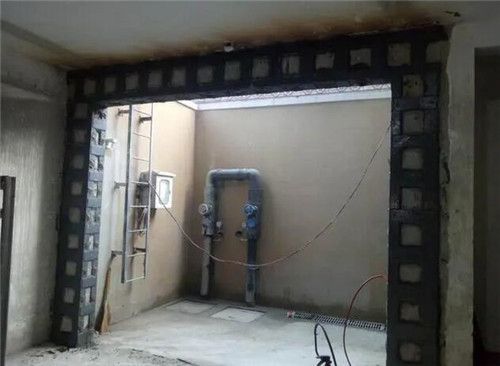 承重墙开门洞怎么加固(承重墙加固前后对比案例,承重墙加固材料选择指南) 装饰家装施工 第4张 承重墙开门洞怎么加固(承重墙加固前后对比案例,承重墙加固材料选择指南) 装饰家装施工 第4张