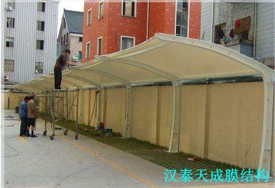 拉膜结构车棚厂家(拉膜结构车棚的优势) 钢结构玻璃栈道设计 第5张 拉膜结构车棚厂家(拉膜结构车棚的优势) 钢结构玻璃栈道设计 第5张