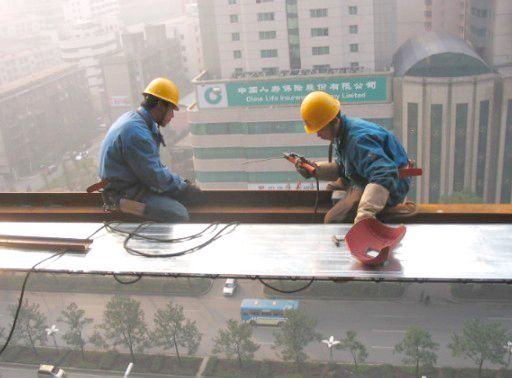 桁架楼承板安装及钢筋绑扎规范(桁架楼承板安装及钢筋绑扎规范和注意事项) 钢结构玻璃栈道设计 第4张 桁架楼承板安装及钢筋绑扎规范(桁架楼承板安装及钢筋绑扎规范和注意事项) 钢结构玻璃栈道设计 第4张