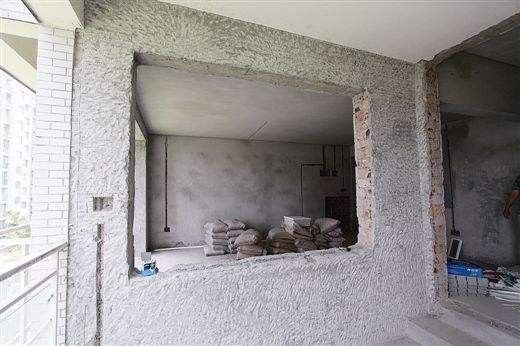 拆改承重墙的后果(承重墙拆除后的修复流程) 建筑效果图设计 第5张 拆改承重墙的后果(承重墙拆除后的修复流程) 建筑效果图设计 第5张