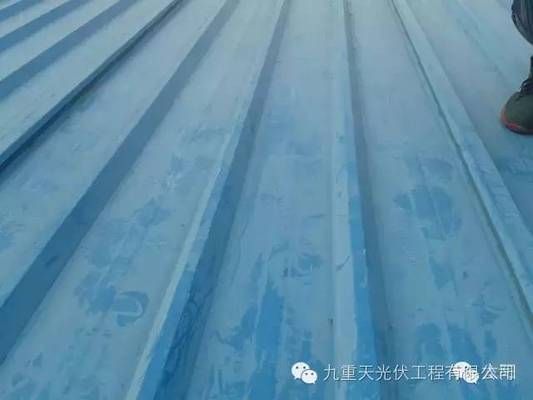 彩钢瓦光伏屋顶(彩钢瓦屋顶光伏系统的维护要点) 钢结构蹦极设计 第4张 彩钢瓦光伏屋顶(彩钢瓦屋顶光伏系统的维护要点) 钢结构蹦极设计 第4张