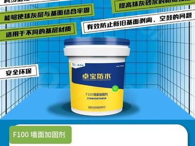 墙面加固剂(2024年墙面加固剂十大品牌排行榜) 装饰家装施工 第3张 墙面加固剂(2024年墙面加固剂十大品牌排行榜) 装饰家装施工 第3张