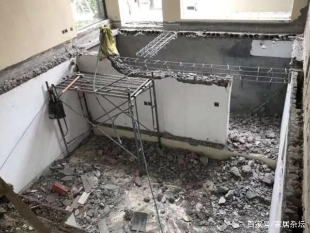 承重墙可以打掉么(承重墙不可以拆除吗?) 建筑效果图设计 第3张 承重墙可以打掉么(承重墙不可以拆除吗?) 建筑效果图设计 第3张