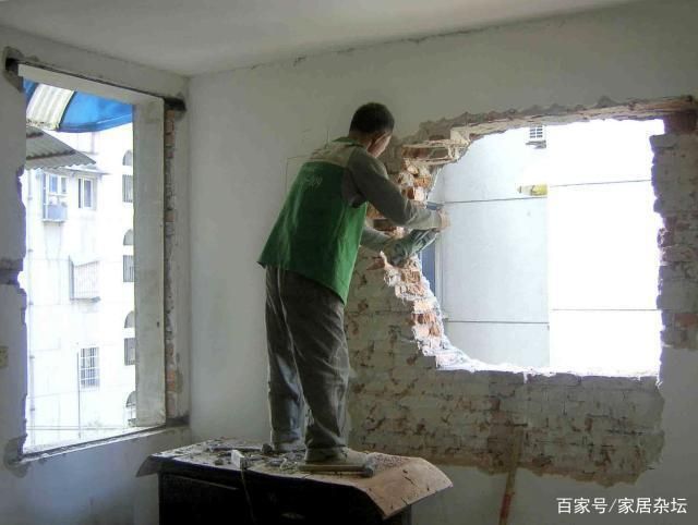 承重墙可以打掉么(承重墙不可以拆除吗?) 建筑效果图设计 第4张 承重墙可以打掉么(承重墙不可以拆除吗?) 建筑效果图设计 第4张
