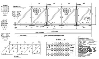 桁架板在桥梁建设中的优势(桁架板在桥梁建设中具有结构性能优越施工便捷高效) 钢结构框架设计 第5张 桁架板在桥梁建设中的优势(桁架板在桥梁建设中具有结构性能优越施工便捷高效) 钢结构框架设计 第5张