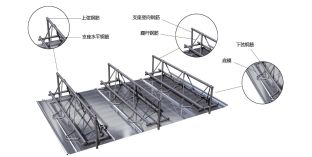 桁架参数(钢筋桁架结构在现代建筑中的应用场合常规尺寸如下) 建筑施工图设计 第5张 桁架参数(钢筋桁架结构在现代建筑中的应用场合常规尺寸如下) 建筑施工图设计 第5张