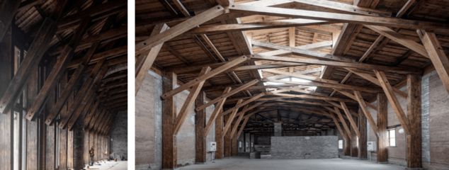 木桁架建筑(木桁架建筑的发展前景) 结构桥梁钢结构施工 第3张 木桁架建筑(木桁架建筑的发展前景) 结构桥梁钢结构施工 第3张