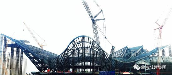 异形钢结构施工图片大全集下载(异形钢结构图片大全) 建筑施工图施工 第2张 异形钢结构施工图片大全集下载(异形钢结构图片大全) 建筑施工图施工 第2张