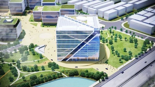 桁架建筑案例分享(株洲神农大剧院桁架结构在不同类型的建筑中的应用) 钢结构框架设计 第4张 桁架建筑案例分享(株洲神农大剧院桁架结构在不同类型的建筑中的应用) 钢结构框架设计 第4张