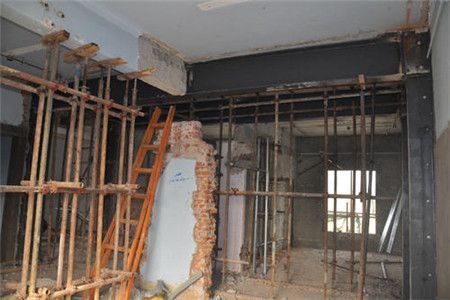承重墙可以砸了吗(承重墙不能随意拆除) 结构砌体施工 第1张 承重墙可以砸了吗(承重墙不能随意拆除) 结构砌体施工 第1张