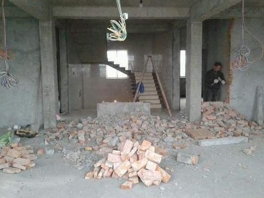 承重墙可以砸了吗(承重墙不能随意拆除) 结构砌体施工 第2张 承重墙可以砸了吗(承重墙不能随意拆除) 结构砌体施工 第2张