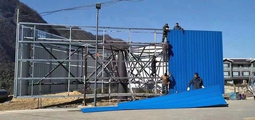 钢结构板房用什么材料(钢结构板房的主要材料构成) 钢结构框架施工 第5张 钢结构板房用什么材料(钢结构板房的主要材料构成) 钢结构框架施工 第5张