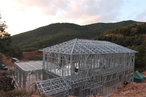 钢结构住宅楼板 钢结构跳台设计 第4张 钢结构住宅楼板 钢结构跳台设计 第4张