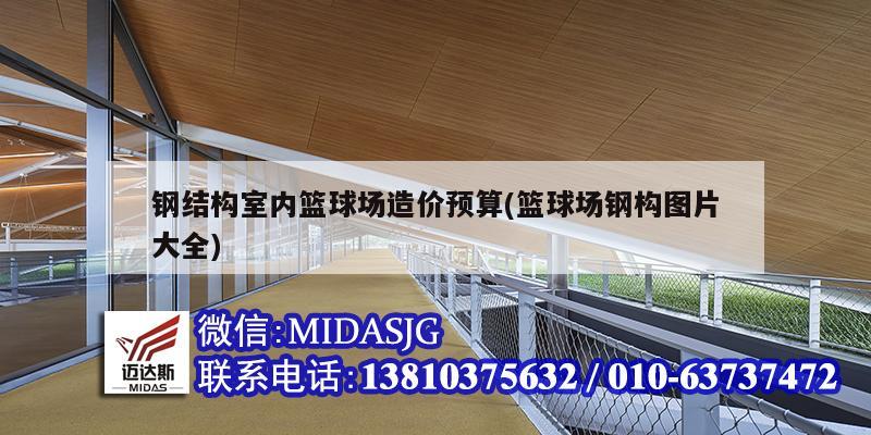 钢结构室内篮球场造价预算(篮球场钢构图片大全)