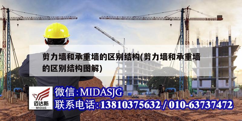剪力墙和承重墙的区别结构(剪力墙和承重墙的区别结构图解)
