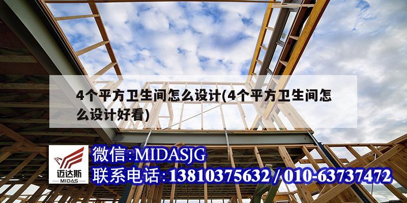 4个平方卫生间怎么设计(4个平方卫生间怎么设计好看)