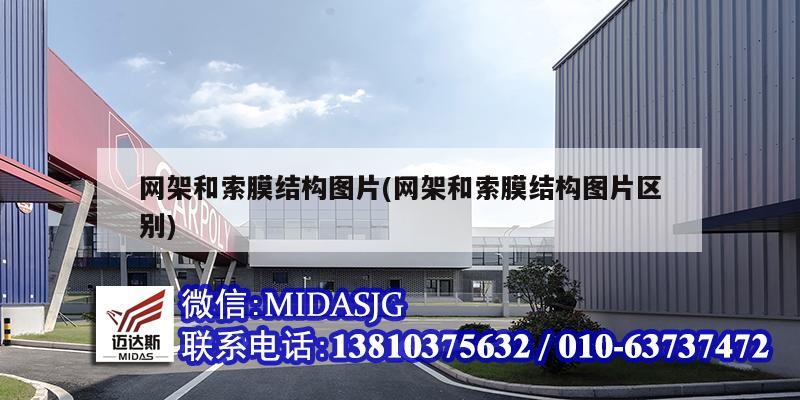 网架和索膜结构图片(网架和索膜结构图片区别)