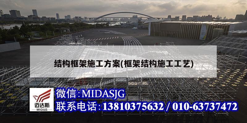 结构框架施工方案(框架结构施工工艺)