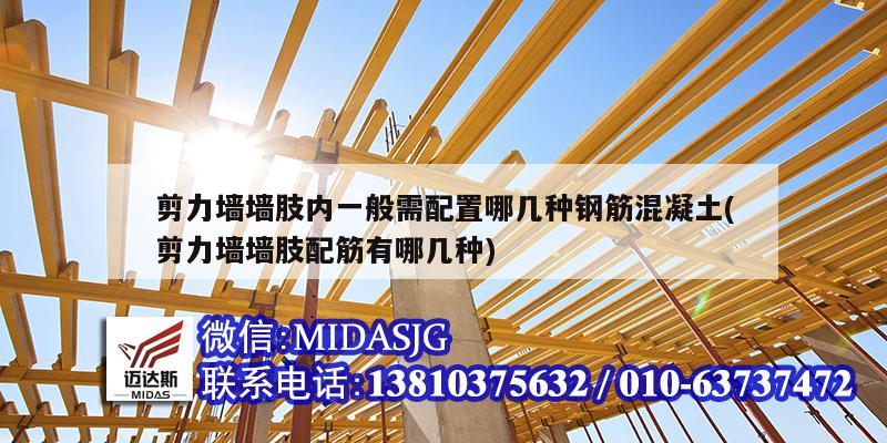 剪力墙墙肢内一般需配置哪几种钢筋混凝土(剪力墙墙肢配筋有哪几种)