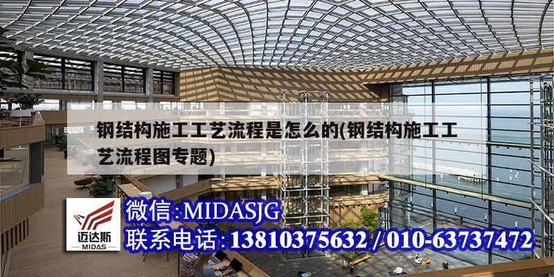 钢结构施工工艺流程是怎么的(钢结构施工工艺流程图专题)