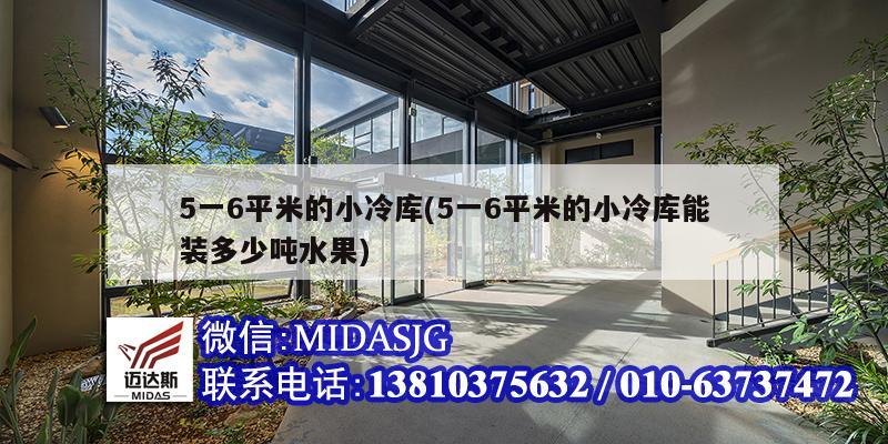 5一6平米的小冷库(5一6平米的小冷库能装多少吨水果)