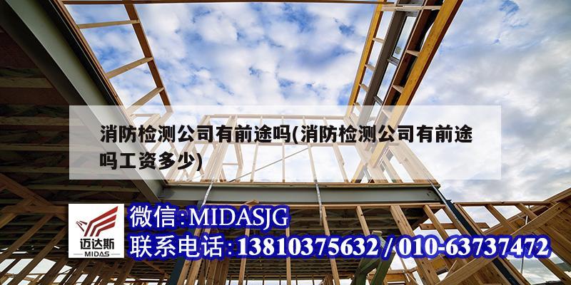 消防检测公司有前途吗(消防检测公司有前途吗工资多少)