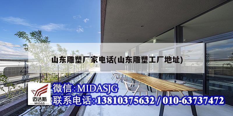 山东雕塑厂家电话(山东雕塑工厂地址)