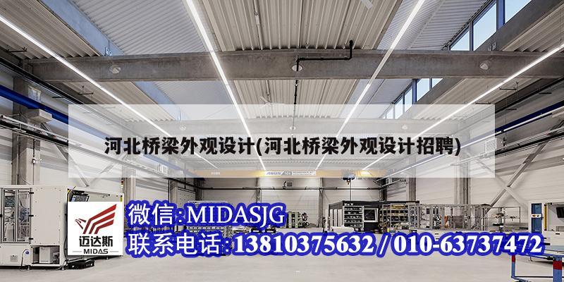 河北桥梁外观设计(河北桥梁外观设计招聘)