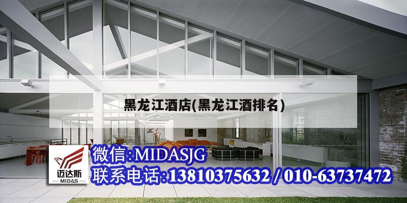 黑龙江酒店(黑龙江酒排名)