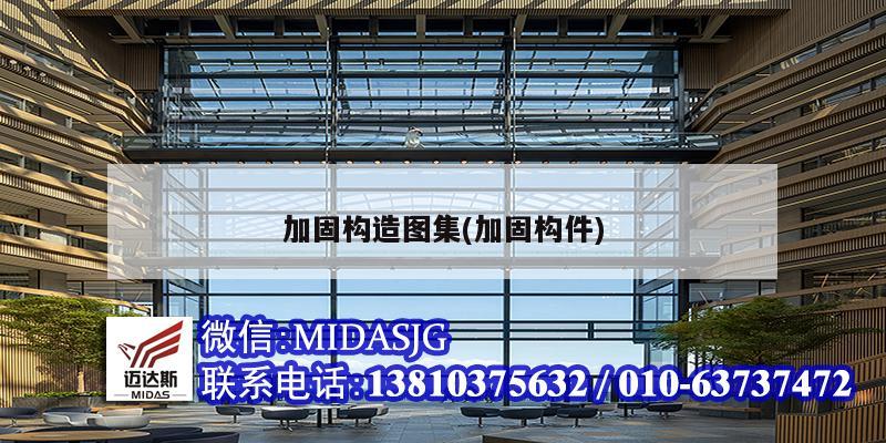 加固构造图集(加固构件)