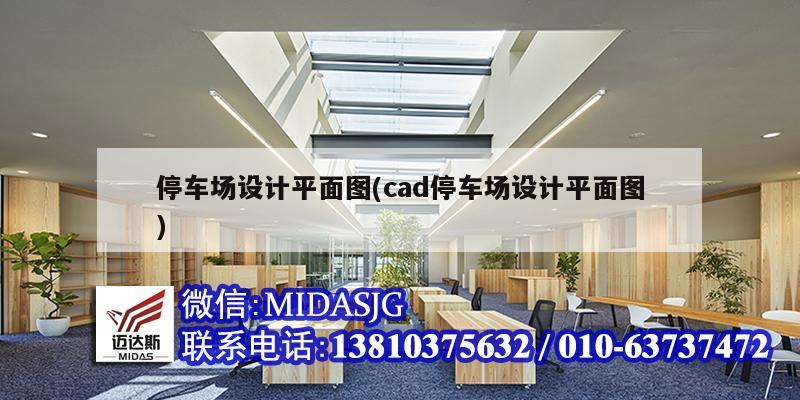 停车场设计平面图(cad停车场设计平面图)