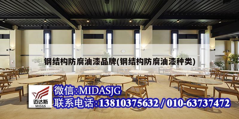 钢结构防腐油漆品牌(钢结构防腐油漆种类)